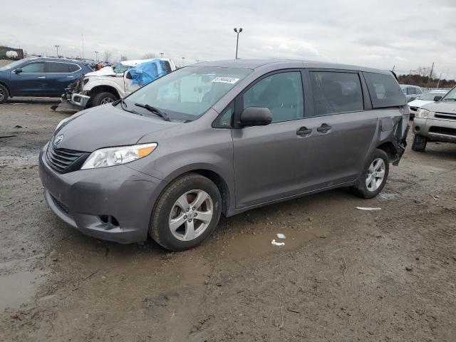 2017 TOYOTA SIENNA - 5TDZZ3DCXHS833204