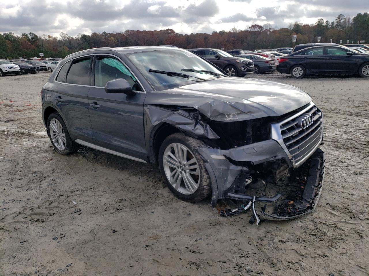 Lot #1908751276 2018 AUDI Q5 PREMIUM