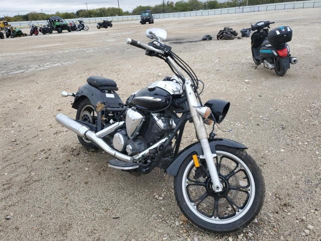 Salvage motorcycles for sale at San Antonio, TX auction: 2010 Yamaha XVS950 A