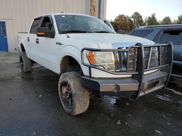 Salvage cars for sale from Copart Memphis, TN: 2013 Ford F150 Super