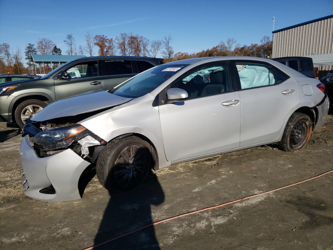 2018 Toyota Corolla L vin: 2T1BURHE6JC120345