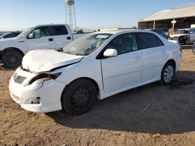 Toyota Corolla salvage cars for sale: 2009 Toyota Corolla Base
