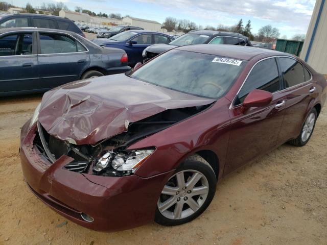 Salvage cars for sale from Copart Mocksville, NC: 2007 Lexus ES 350