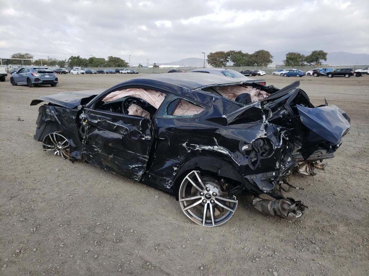 1FA6P8TH0H5340551 FORD ALL Models 2017