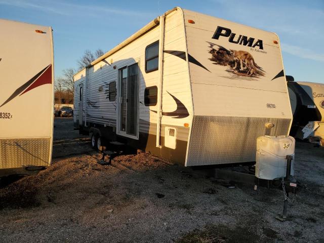 Salvage cars for sale from Copart Columbia Station, OH: 2010 Puma Trailer