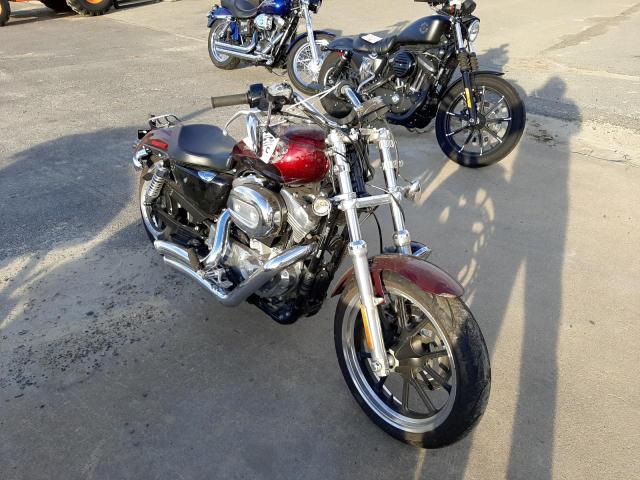 Salvage motorcycles for sale at Conway, AR auction: 2014 Harley-Davidson XL883 Super