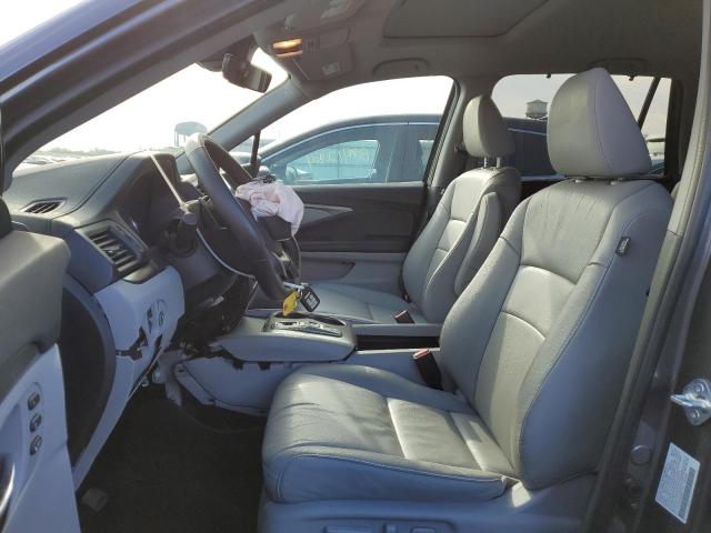 2022 HONDA PILOT EXL - 5FNYF6H59NB015125