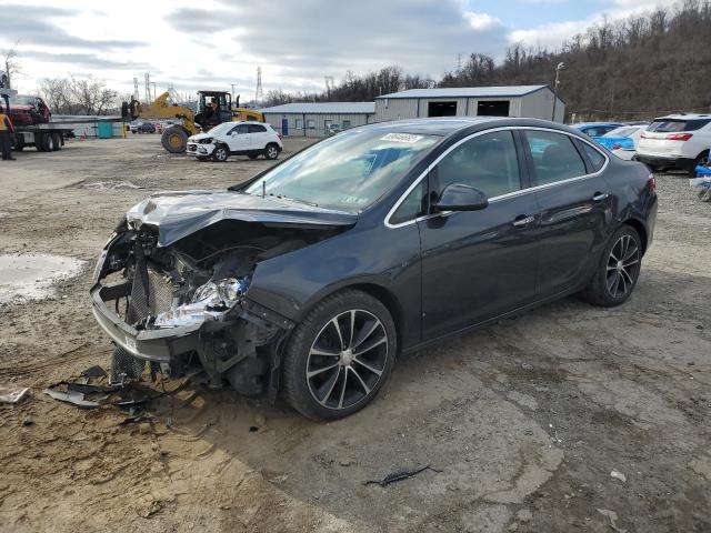 Salvage cars for sale from Copart West Mifflin, PA: 2015 Buick Verano