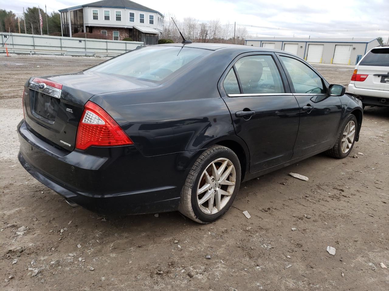 2012 Ford Fusion Sel VIN: 3FAHP0JG1CR370653 Lot: 68102152