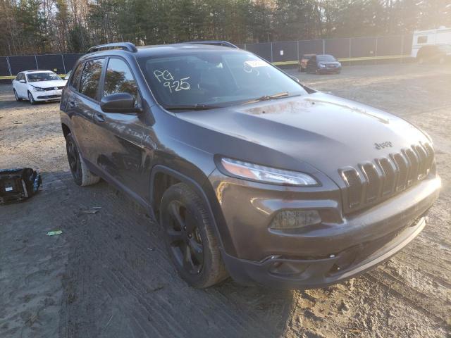 1C4PJLCB2JD561126 Jeep Cherokee Latitude