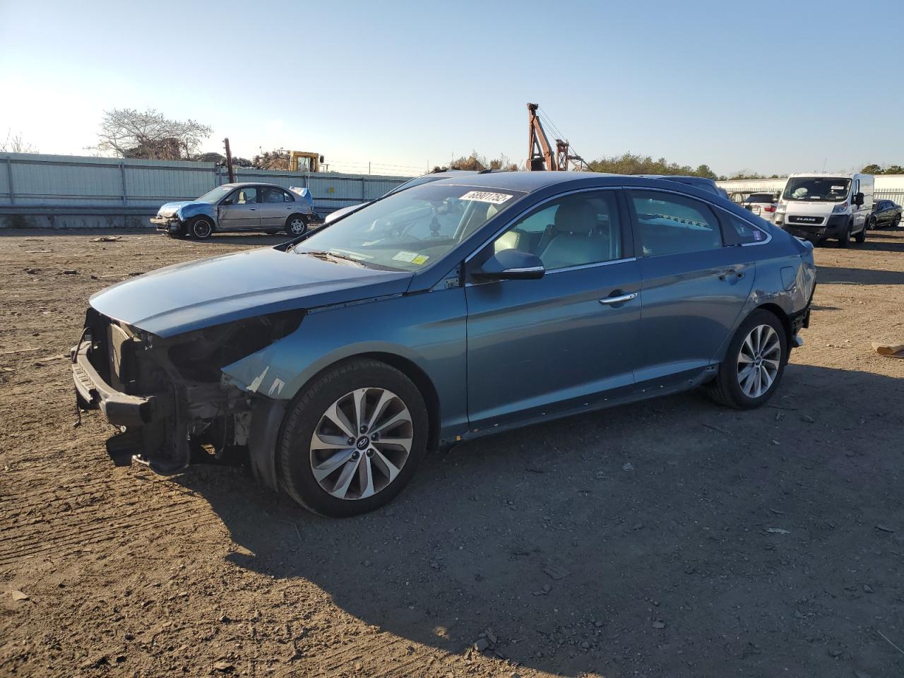 2015 Hyundai Sonata Sport VIN: 5NPE34AF9FH095323 Lot: 68901752