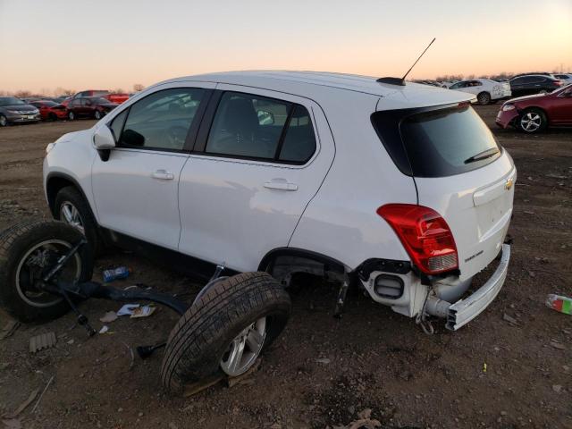 2018 Chevrolet Trax Ls VIN: KL7CJNSB1JB605816 Lot: 68881792