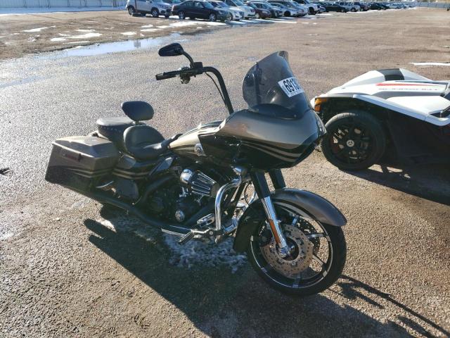Salvage cars for sale from Copart Colorado Springs, CO: 2013 Harley-Davidson Fltrxse CV