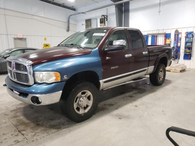 Salvage cars for sale from Copart Lumberton, NC: 2005 Dodge RAM 2500 S