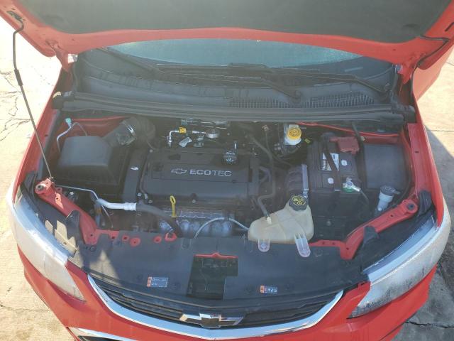 2017 CHEVROLET SONIC LT - 1G1JD5SH0H4128714