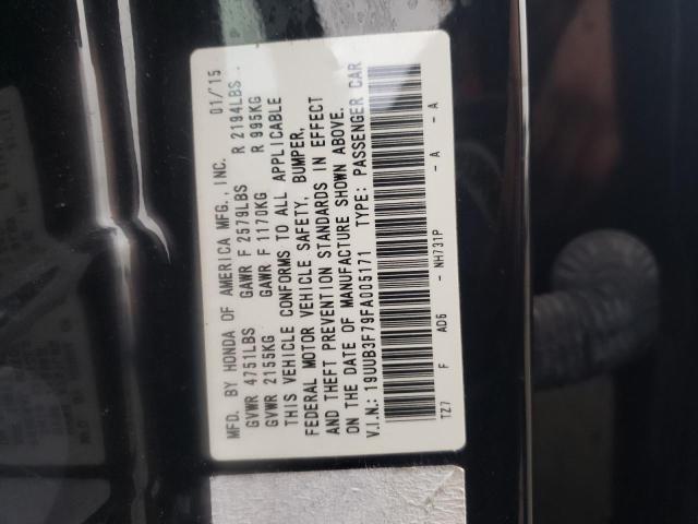 2015 ACURA TLX ADVANC 19UUB3F79FA005171