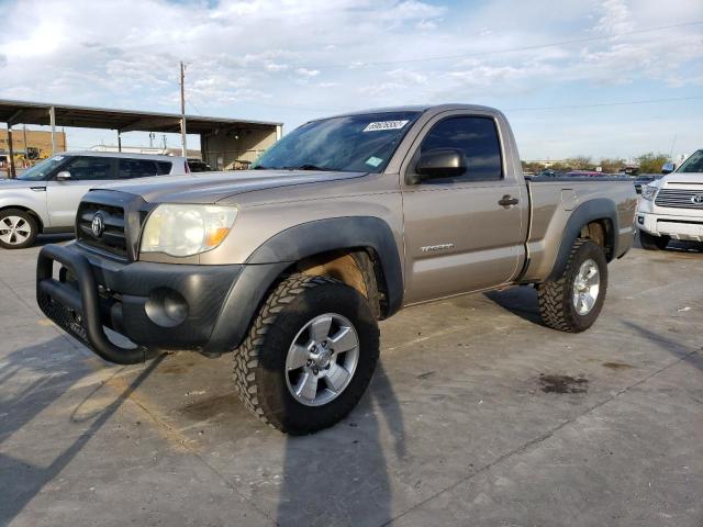 Salvage cars for sale from Copart Grand Prairie, TX: 2006 Toyota Tacoma