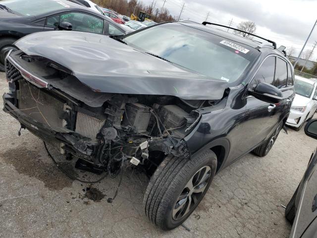 2016 KIA SORENTO EX 5XYPH4A11GG122750