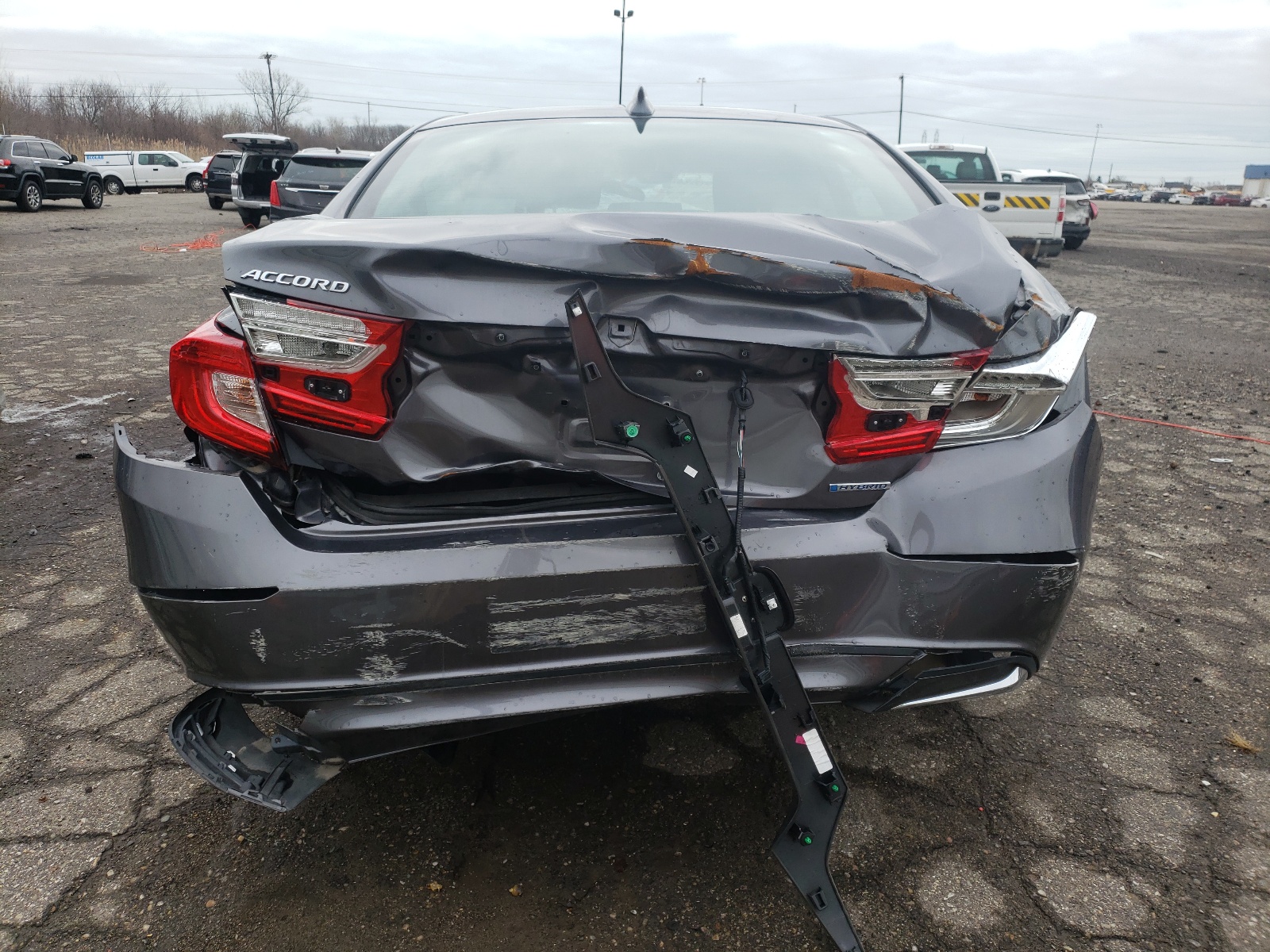 2021 Honda Accord Hybrid vin: 1HGCV3F11MA018153