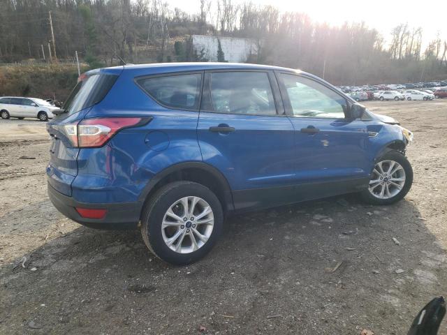 VIN: 1FMCU0F70HUC25587 Auction: COPART Lot: 69499712 Location: PA - PITTSBURGH SOUTH 1FMCU0F70HUC25587 FORD ESCAPE 2017 BLUE Photo 3
