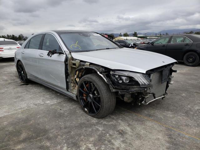 2018 MERCEDES-BENZ S 63 AMG 4 WDDUG8JB1JA417270