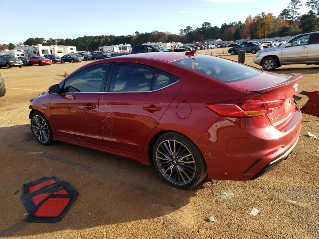 2018 HYUNDAI ELANTRA SP - KMHD04LB0JU546695