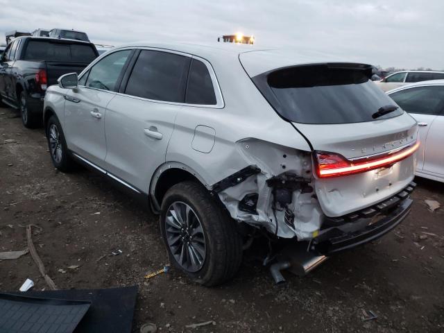 2022 LINCOLN NAUTILUS 2LMPJ8J91NBL18531