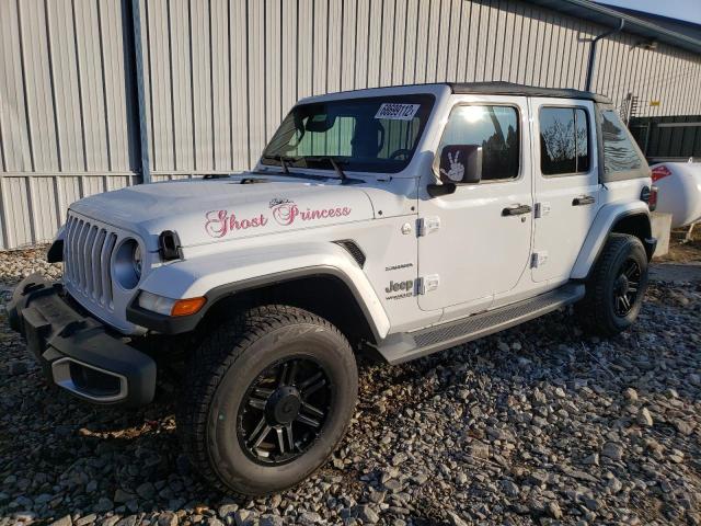 2018 JEEP WRANGLER UNLIMITED SAHARA for Sale | NH - CANDIA | Tue. Jan 31,  2023 - Used & Repairable Salvage Cars - Copart USA