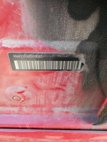 KNAFE161685018385 KIA Spectra5 5 Sx