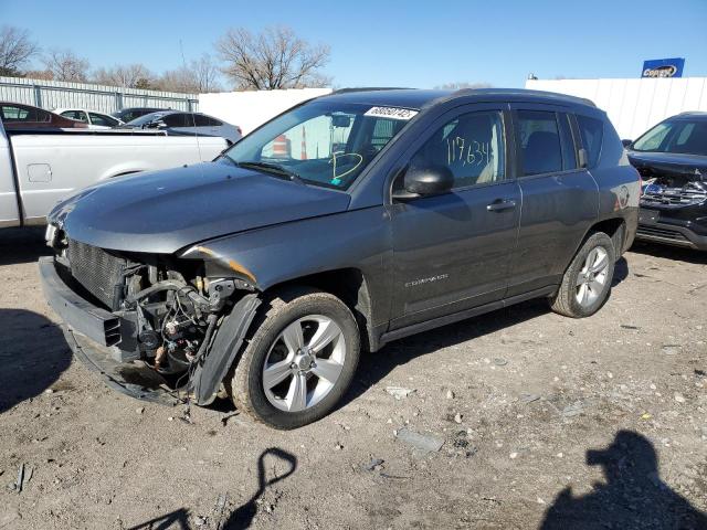 Salvage cars for sale from Copart Wichita, KS: 2012 Jeep Compass SP