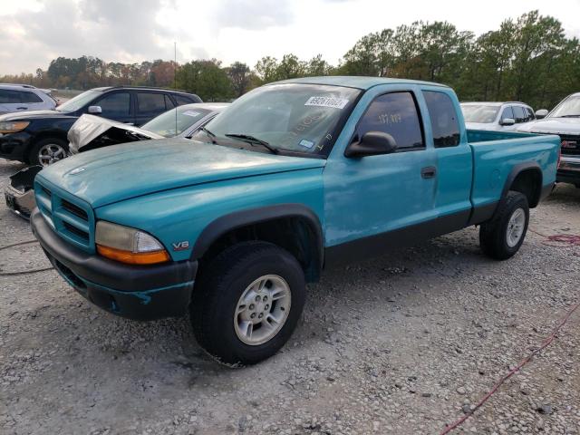 1998 DODGE DAKOTA VIN: 1B7GG22Y8WS692949
