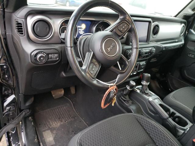 1C4HJXAG6MW557289 Jeep Wrangler Sport