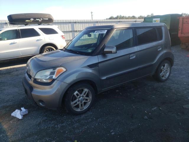 Salvage cars for sale from Copart Fredericksburg, VA: 2010 KIA Soul +