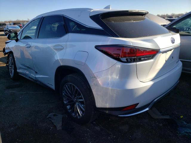 2021 LEXUS RX 450H 2T2JGMDA0MC057719