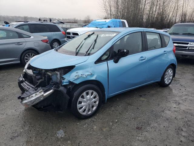 Salvage cars for sale from Copart Arlington, WA: 2015 Nissan Versa Note