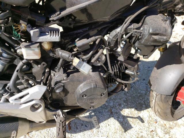 2017 HONDA GROM 125 MLHJC6112H5201335