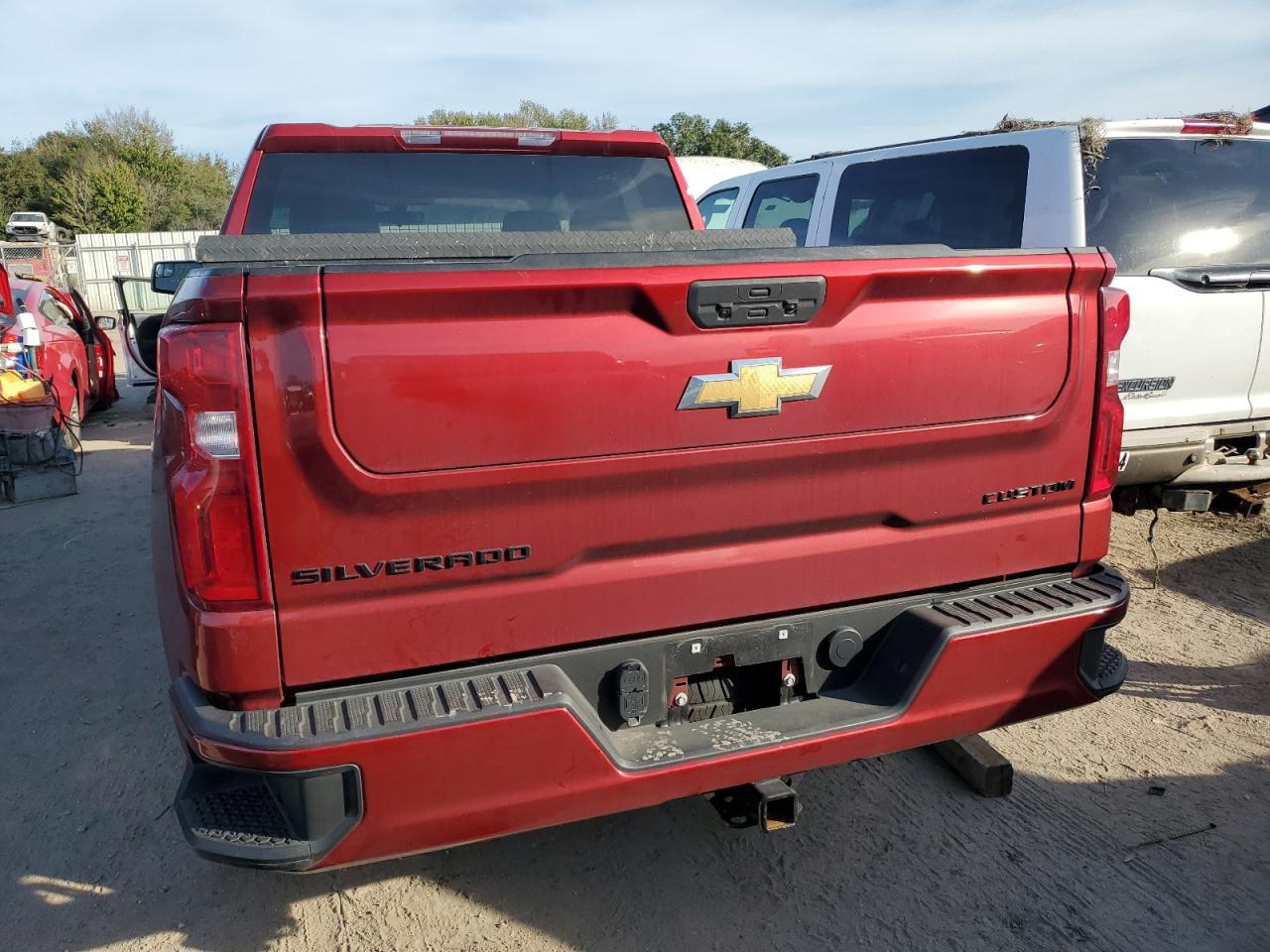 3GCPWBEK1MG400427 CHEVROLET ALL Models 2021