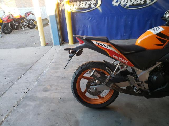 2013 HONDA CBR250 R MLHMC410XD5303002