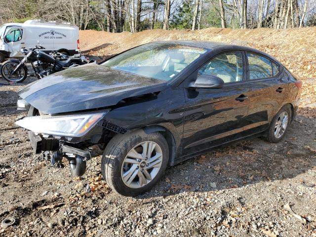 Salvage cars for sale from Copart Lyman, ME: 2020 Hyundai Elantra SE