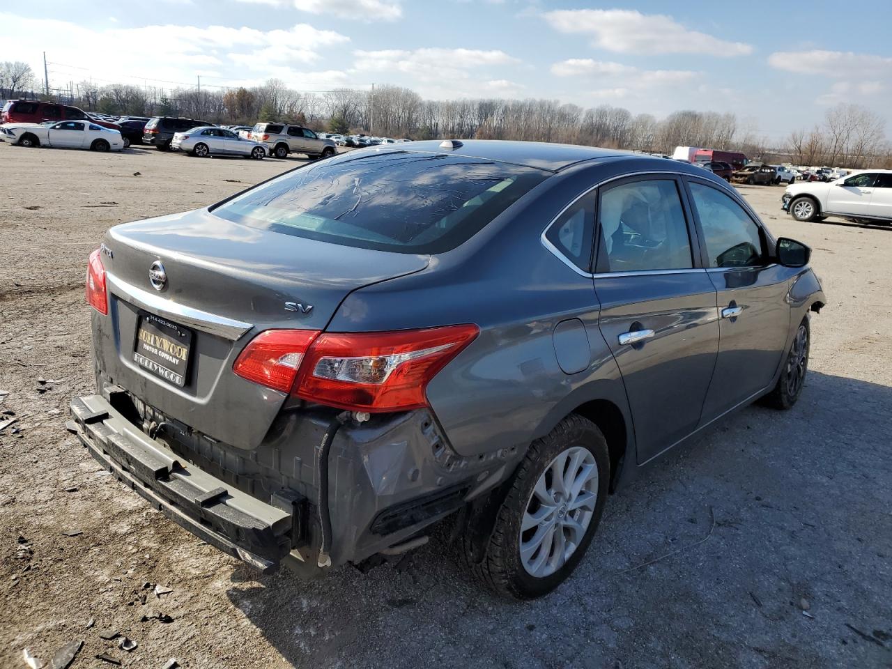 3N1AB7AP8KY372541 2019 Nissan Sentra S