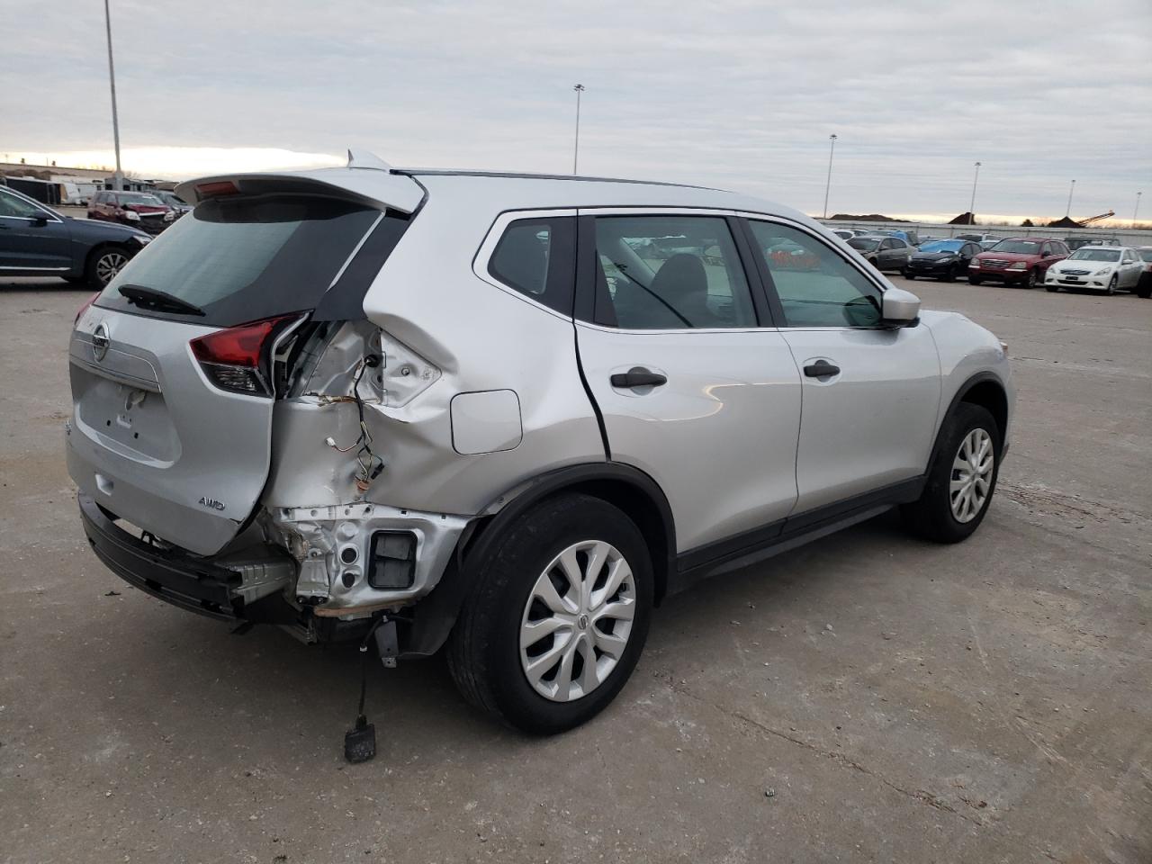 5N1AT2MVXLC809307 NISSAN ROGUE 2020