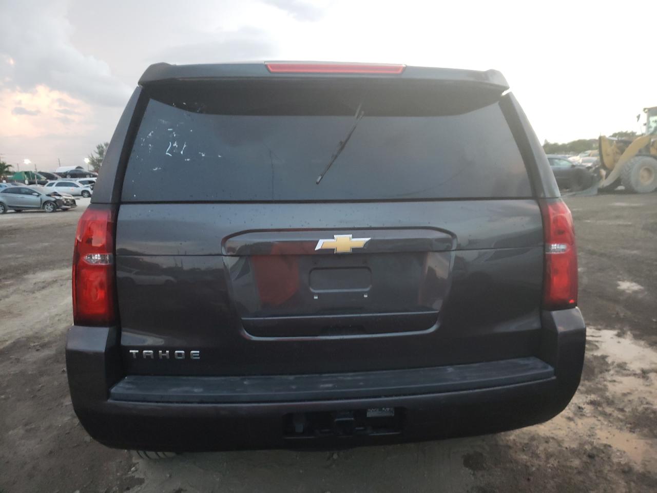 1GNSCAKC3HR386246 CHEVROLET TAHOE 2017