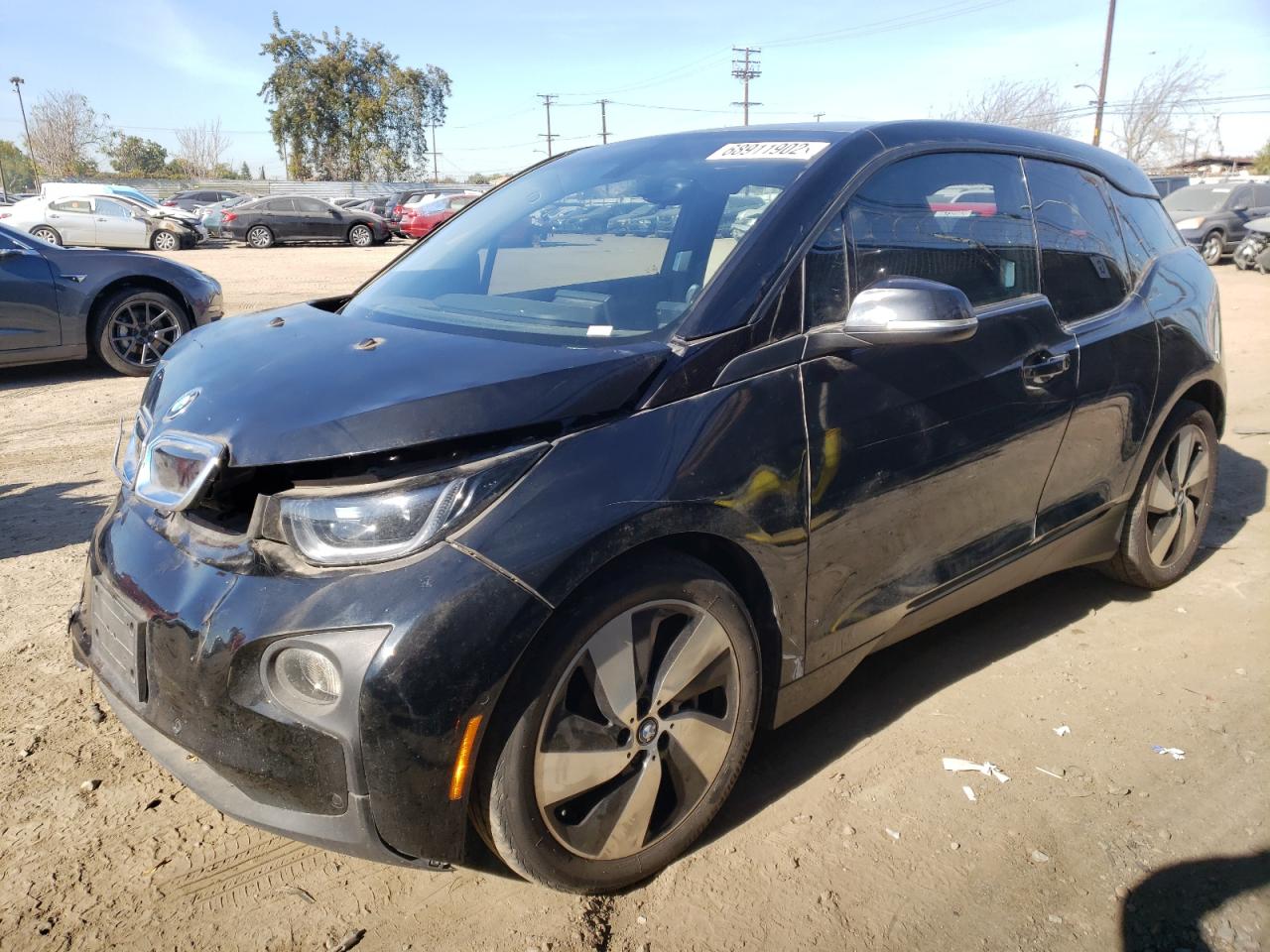 WBY1Z6C32HV949775 BMW I3 BEV 2017
