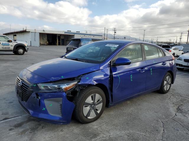 2019 HYUNDAI IONIQ BLUE - KMHC65LC4KU181397
