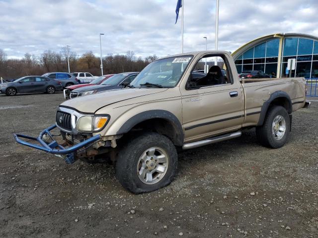 Salvage trucks for sale at East Granby, CT auction: 2001 Toyota Tacoma
