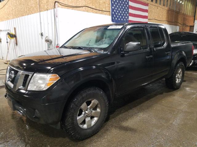 Salvage cars for sale from Copart Anchorage, AK: 2012 Nissan Frontier S