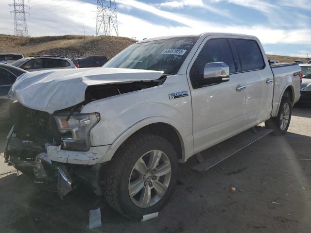 Ford salvage cars for sale: 2017 Ford F150 Super