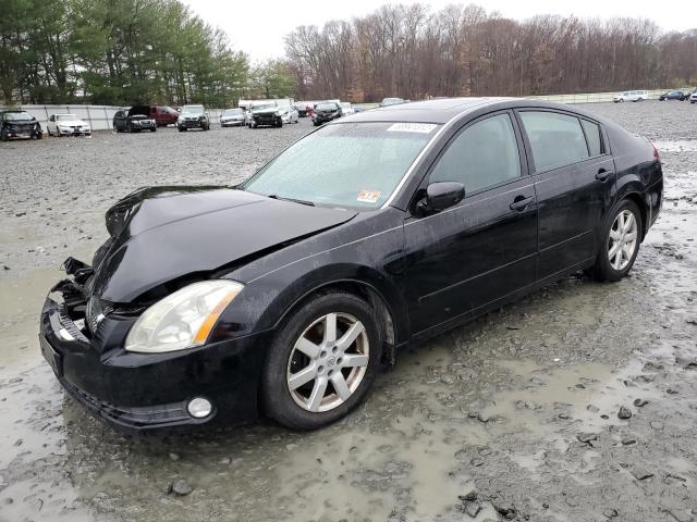 Salvage cars for sale from Copart Windsor, NJ: 2005 Nissan Maxima SE