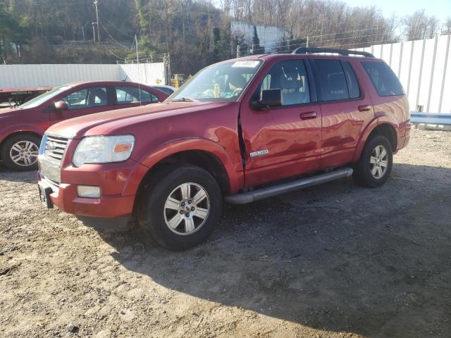 Salvage cars for sale from Copart West Mifflin, PA: 2007 Ford Explorer X