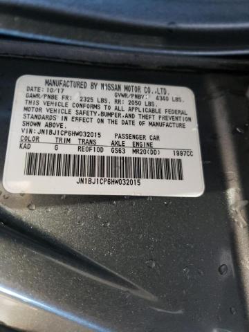 JN1BJ1CP6HW032015 Nissan Rogue Sport S